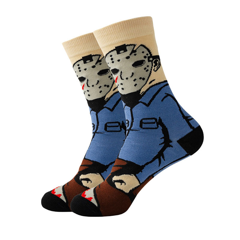 Cartoon Anime Socks