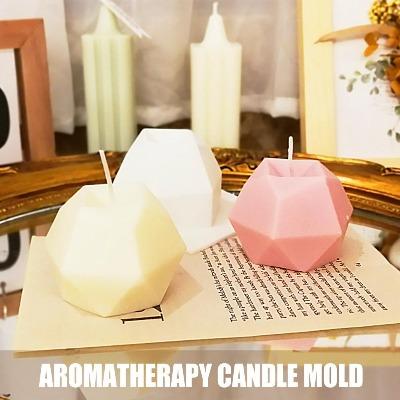 Candle Making Supplies Silicone Molds Of Polygonal