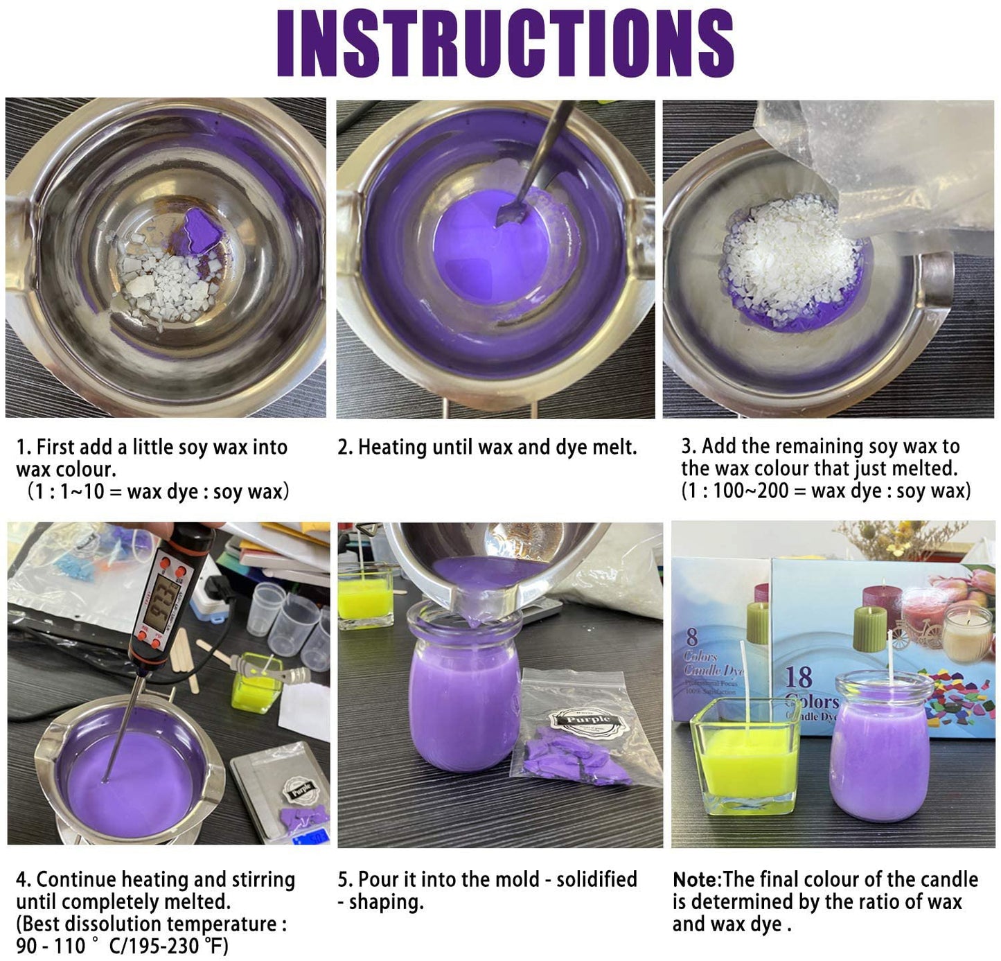 Candle Making Supplies Mica Powder