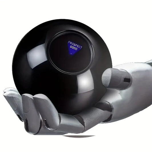 Magic 8 Ball Retro Edition Fortune Telling Ball with Floating Answers