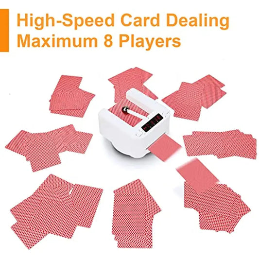 High-Speed card dealing /maximum 8 players