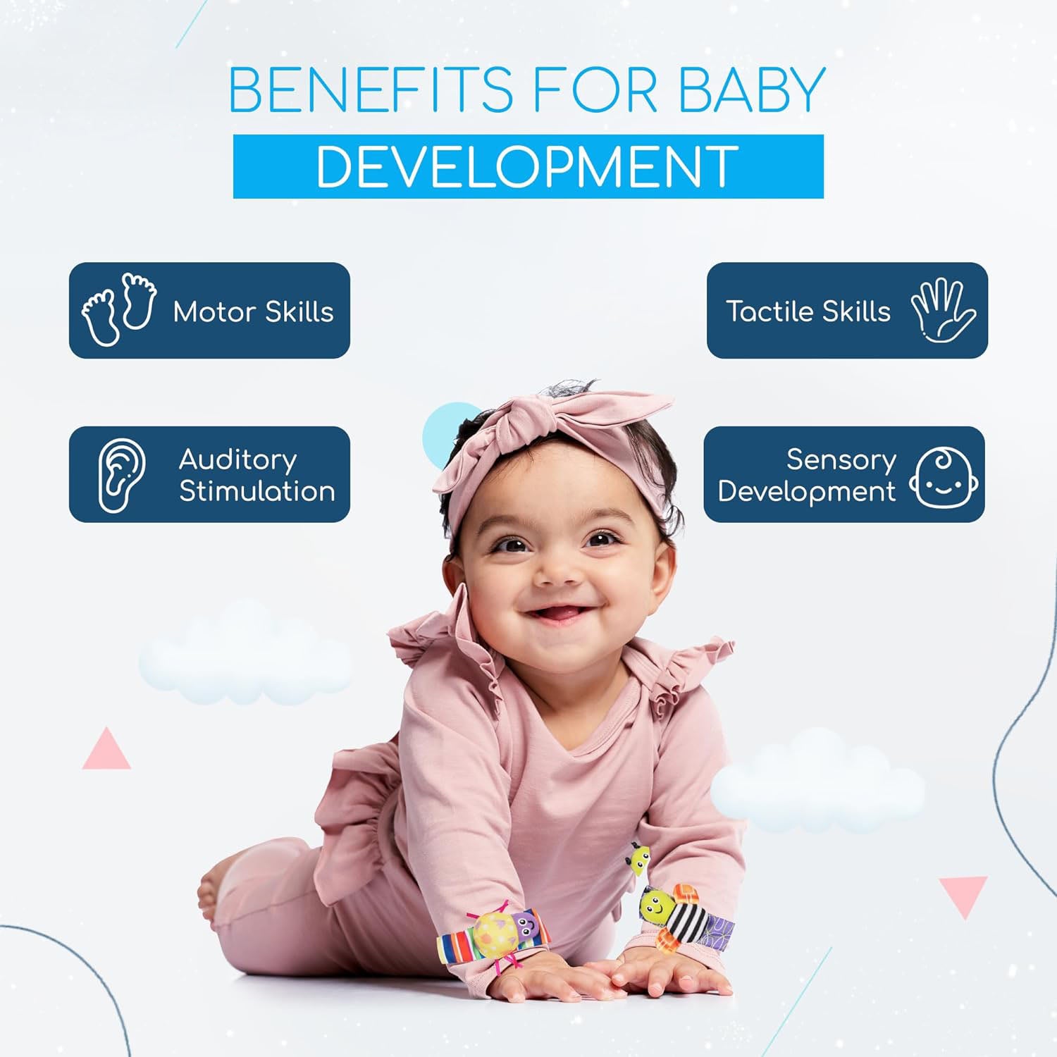 Benefits for baby development