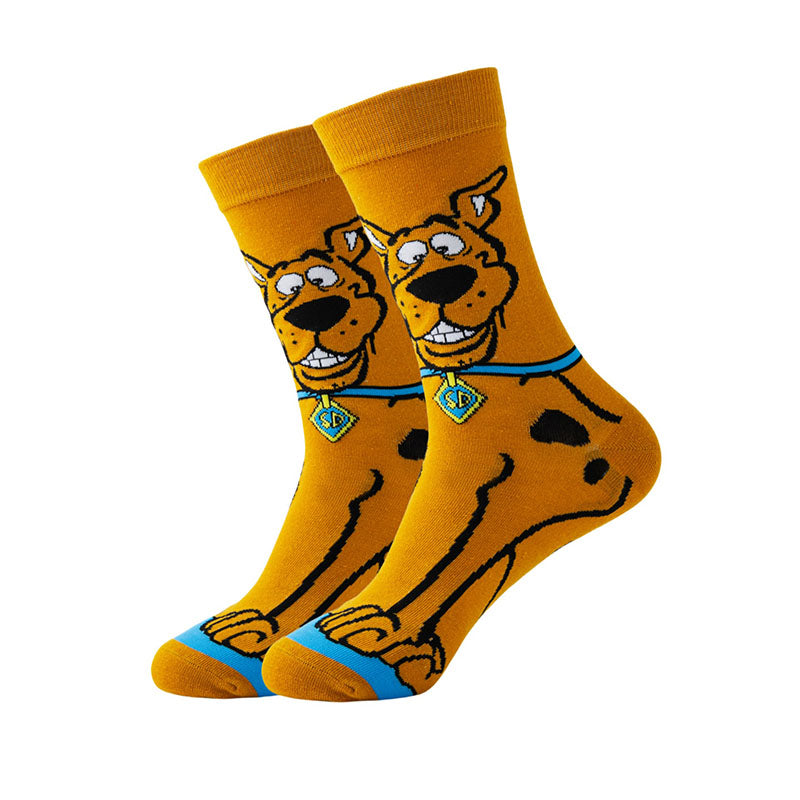 Cartoon Anime Socks