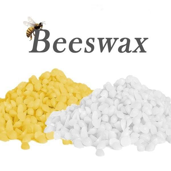 Candle Making Supplies Organic Natural Beeswax Pellets