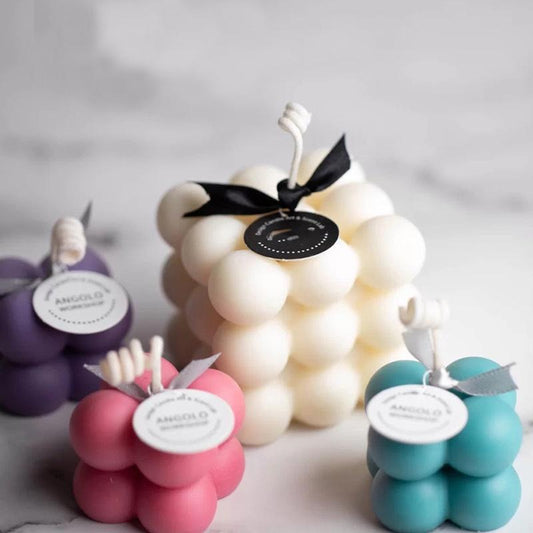 Candle Making Supplies Silicone Molds Of Rubik's Cube