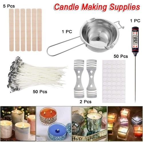 Candle Making Supplies For Beginners