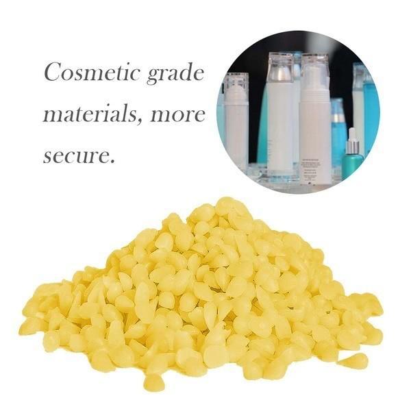 Candle Making Supplies Organic Natural Beeswax Pellets