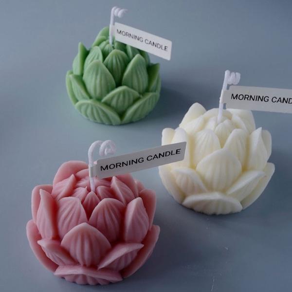 Candle Making Supplies Silicone Molds Of Lotus