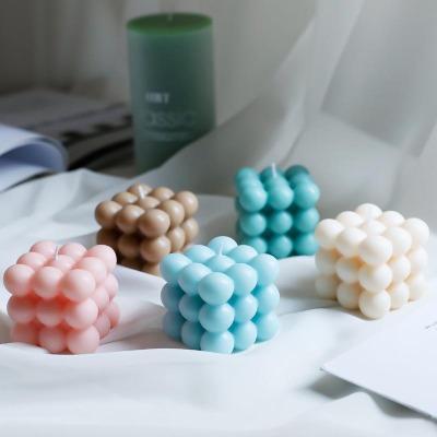 Rubik's Cube Candle Silicone Mold DIY Aroma Plaster Magic Ball