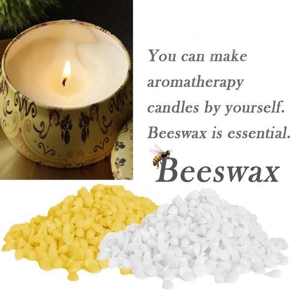 Candle Making Supplies Organic Natural Beeswax Pellets