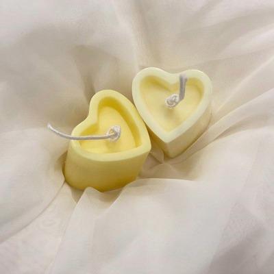 Candle Making Supplies Silicone Molds Of Loving Heart