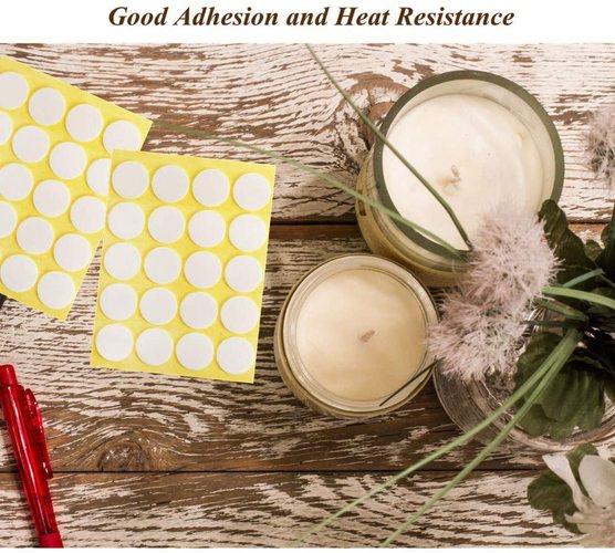 Candle Making Supplies Heat Resistant Candle Wick Stickers