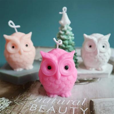 Candle Making Supplies Silicone Molds Of Lovely Owl