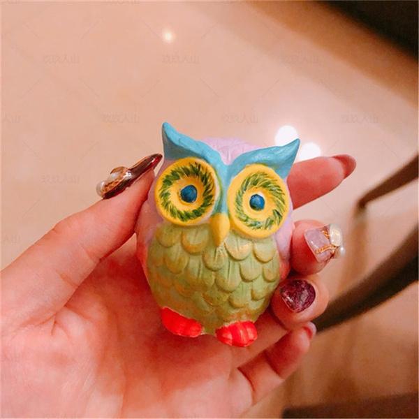 Candle Making Supplies Silicone Molds Of Lovely Owl