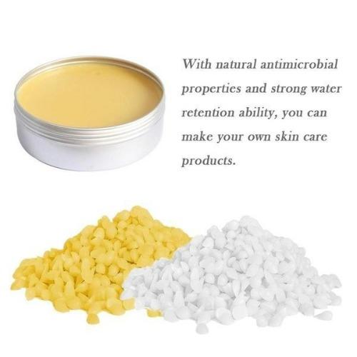 Candle Making Supplies Organic Natural Beeswax Pellets