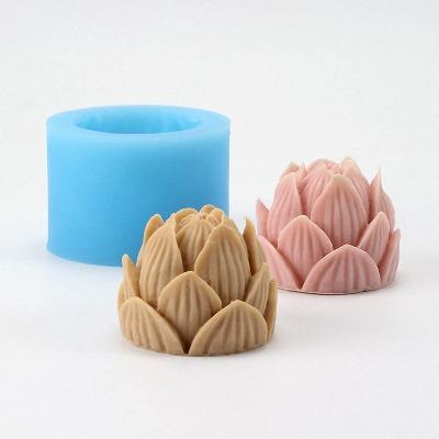 Candle Making Supplies Silicone Molds Of Lotus