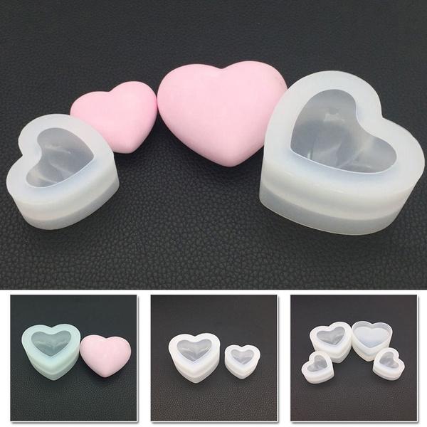 Candle Making Supplies Silicone Molds Of Loving Heart