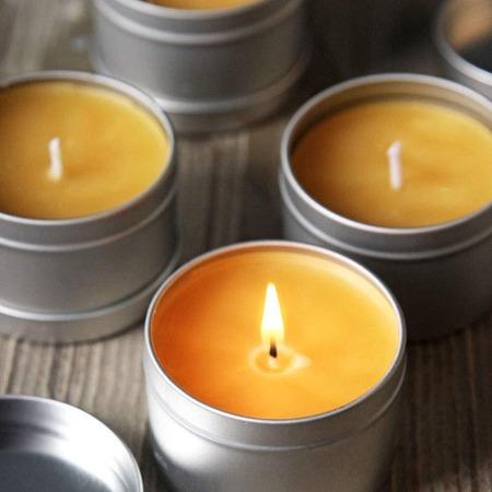 Candle Making Supplies Metal Candle Tins