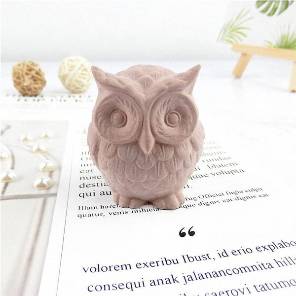 Candle Making Supplies Silicone Molds Of Lovely Owl