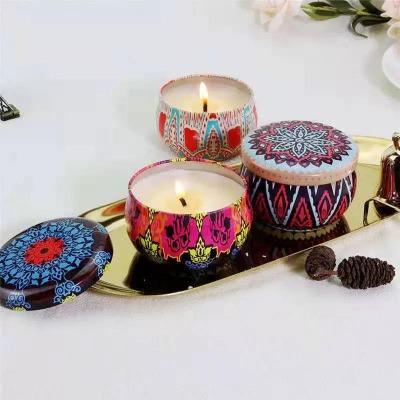 Candle Making Supplies Mixed Color Candle Tins
