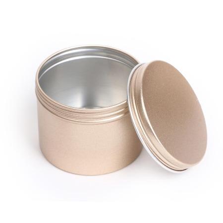 Candle Making Supplies Empty Metal Candle Tins