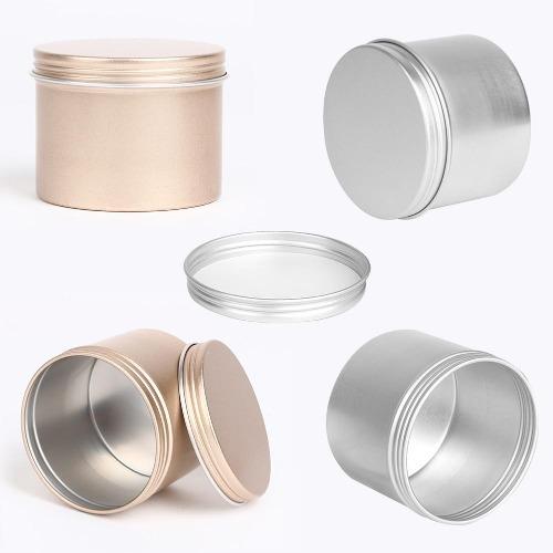 Candle Making Supplies Empty Metal Candle Tins